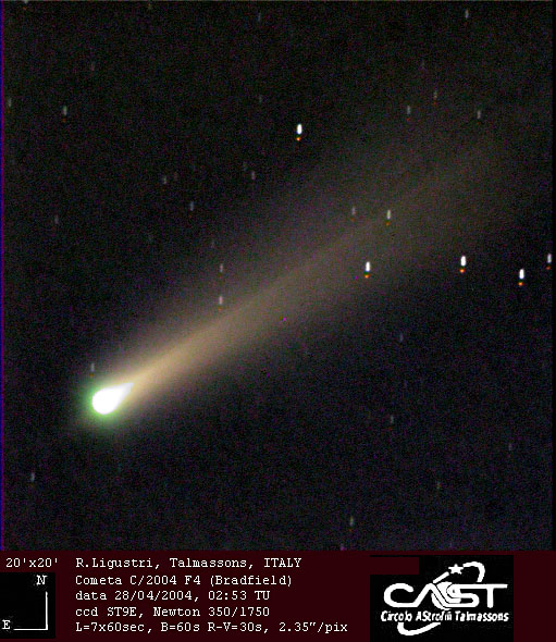 Cometa Bradfiled: 102 KB