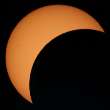 Partial eclipse before totality: 22 KB