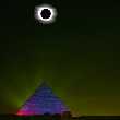 Pyramids on eclipse!: 49 KB