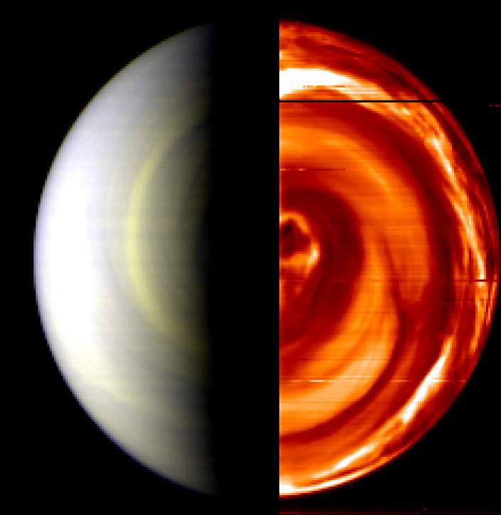 First image taken by Venus Express: 32 KB