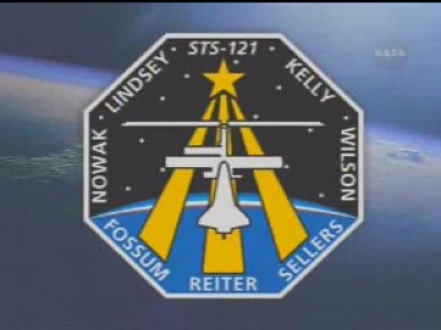 Logo della missione STS-121-E' finita!:  KB