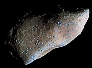 L'asteroide Gaspra