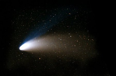 La cometa Hale-Bopp