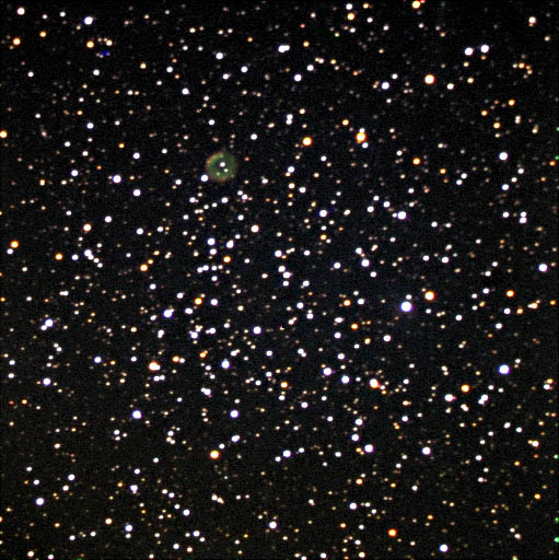 Open cluster M 46: 81 KB