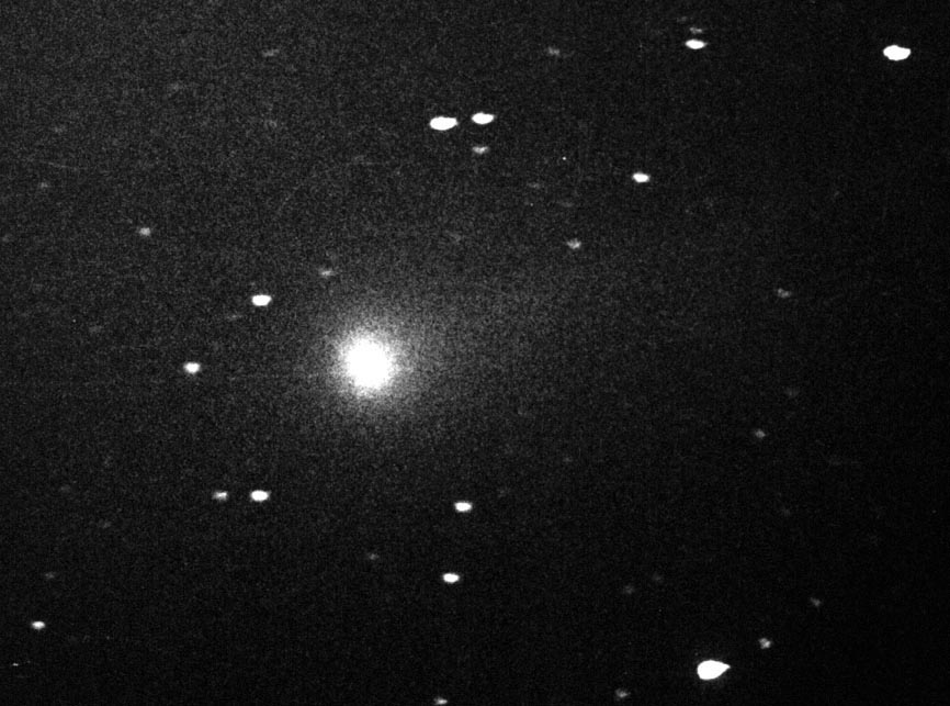 Cometa Halley a gennaio 1986: 89 KB