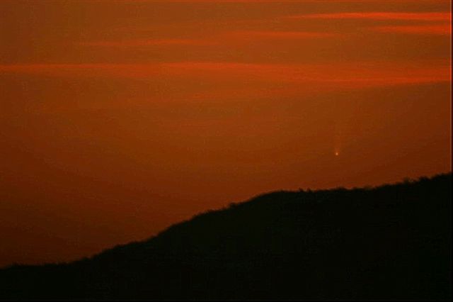MacNaught comet: 17 KB; immagine linkata 28 KB