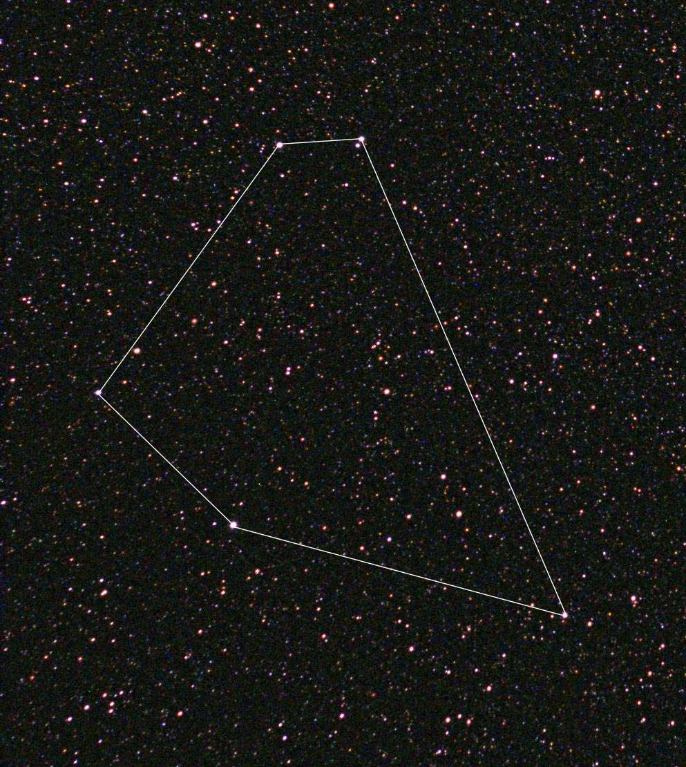 Equuleus constellation: 182 KB; click on the image to enlarge