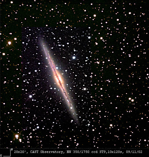 NGC 891 color-78 KB