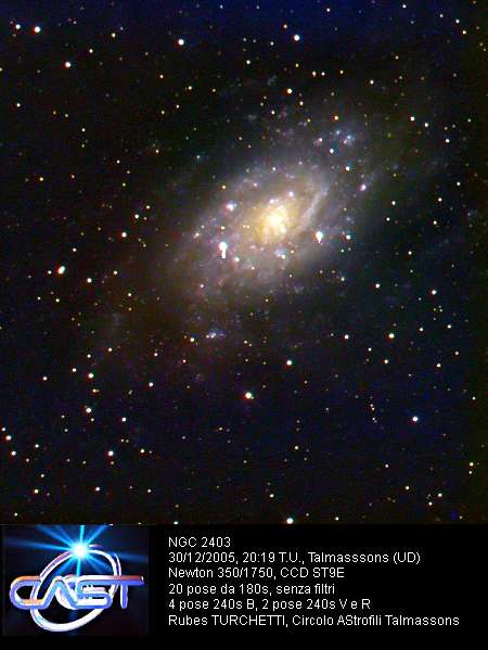 Spiral galaxys NGC 2403: 33 KB; click on the image to enlarge