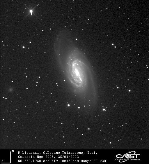 NGC 2903: 66 KB