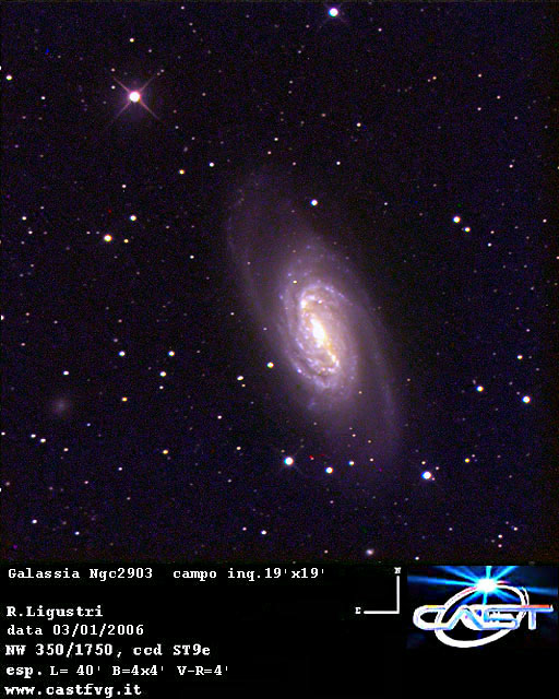 NGC 2903: 97 KB