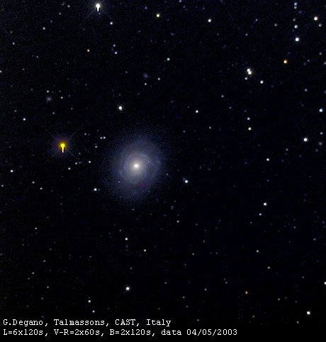 NGC3147: 443 KB