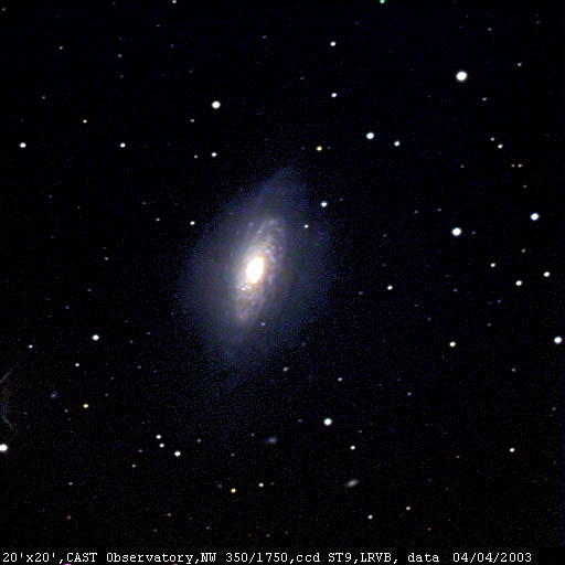 NGC 3521: 35 kB