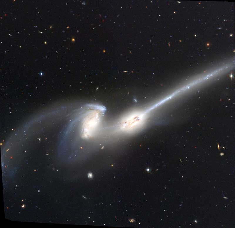 Galassia NGC 4676 (Hubble Space Telescope): 37 KB