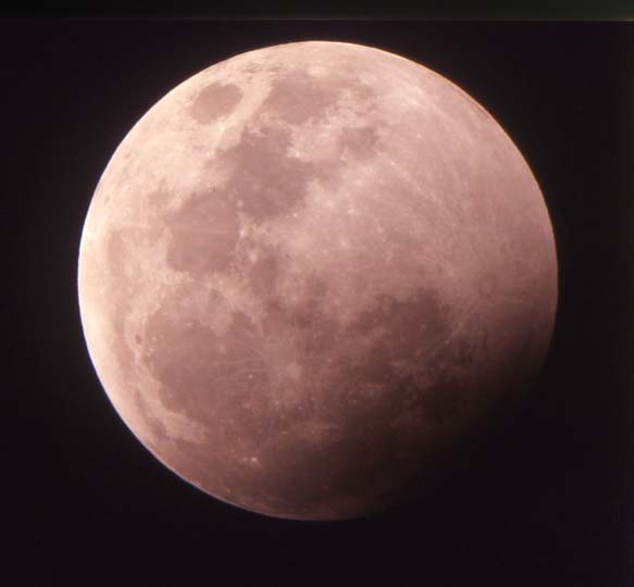 Eclissi di Luna: parzialità; 16 kB