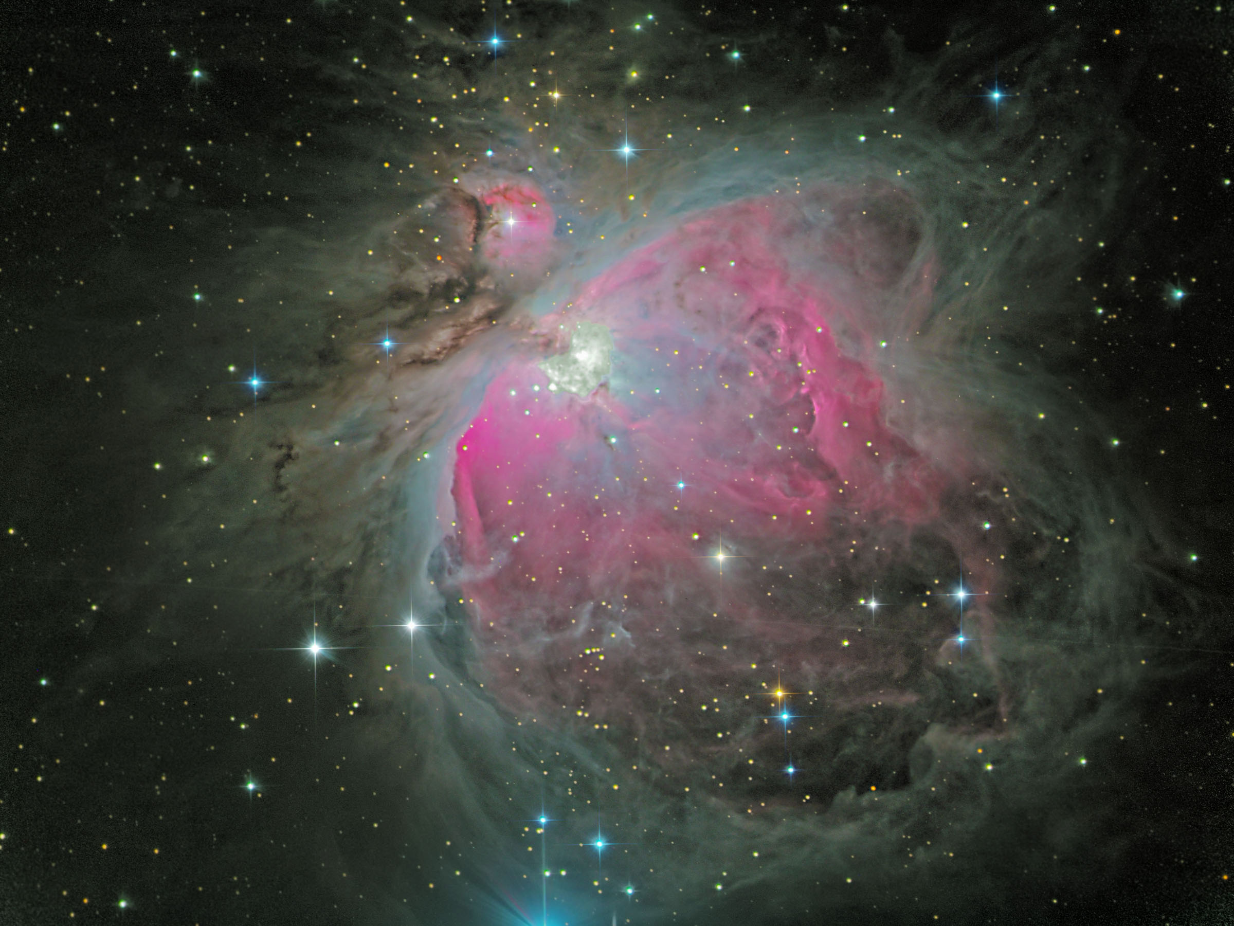 Orion Nebula in HDR: 436 KB