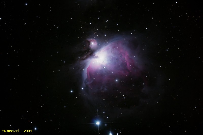 Orion Nebula: 45 KB