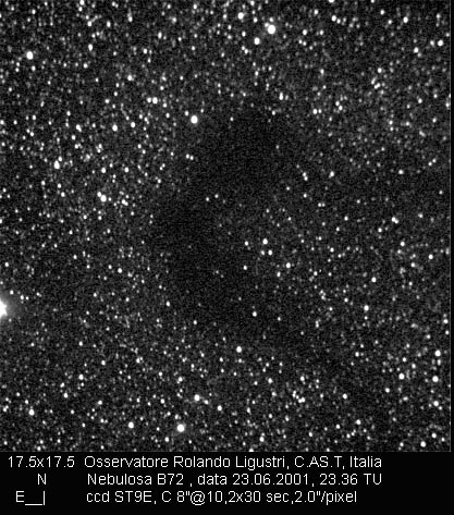 Pipe nebula: 74 KB