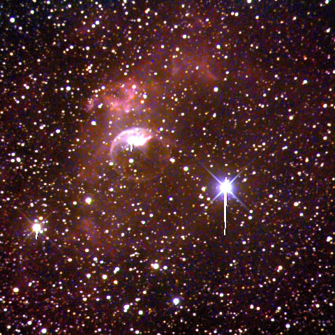 NGC 7635: 87 KB