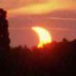 Il sole sorge il 31/05/2003; immagine di Virginio Savani