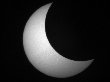 Partial eclipse photographed in Talmassons (Italy)