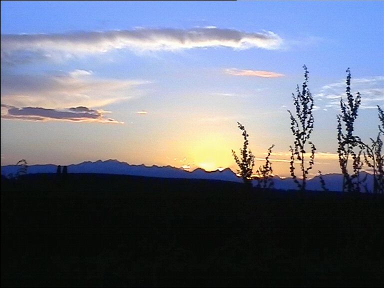 Panorama al tramonto: 49 KB