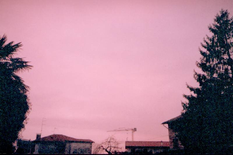 Pink clouds on Sottoselva-47 kB; clicca l'immagine per ingrandirla