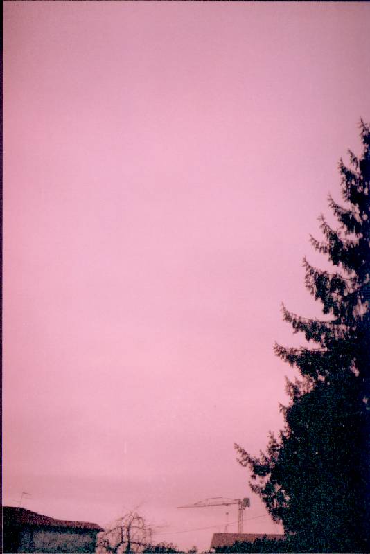 Pink clouds on Sottoselva-34 kB; clicca l'immagine per ingrandirla