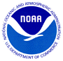 NOAA logo, link to NOAA home page