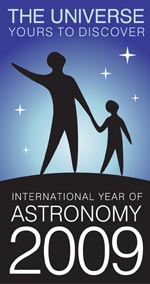 Internationa Year of Astronomy: 12 KB; click on the image to enlarge