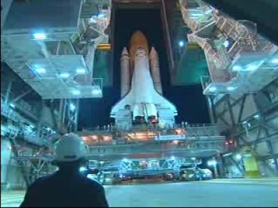 Ecco lo space shuttle Atlantis completamente assemblato: 37 KB
