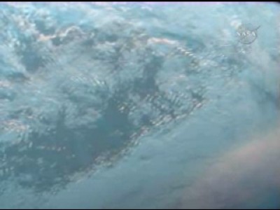 Un altro panorama della Terra vista dalla ISS: 21 KB