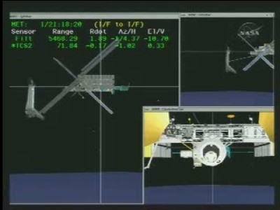 LO shuttle è ormai vicino alla ISS: 24 KB