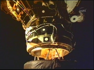 L'Atlantis si è agganciato alla ISS: 30 KB