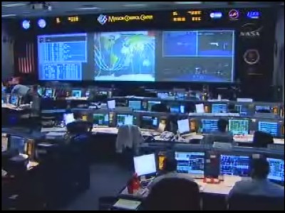 La sala controllo degli space shuttle (Space Shuttle Flight Control Room/SSFCR): 36 KB