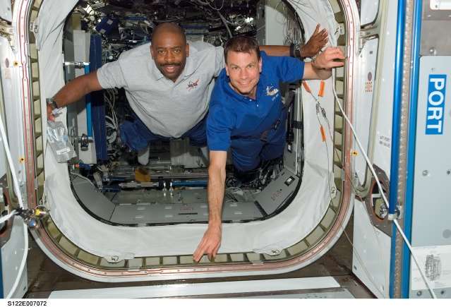 Leland Melvine (STS-122 mission specialist) and Stanley Love (STS-122 mission specialist): 26 KB
