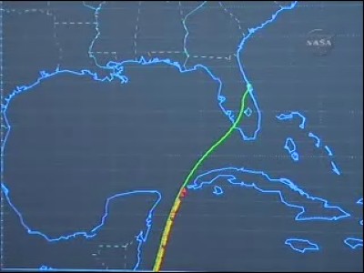 Atlantis é al largo di Cuba e si trova ancora a 32 miglia di altezza: 25 KB