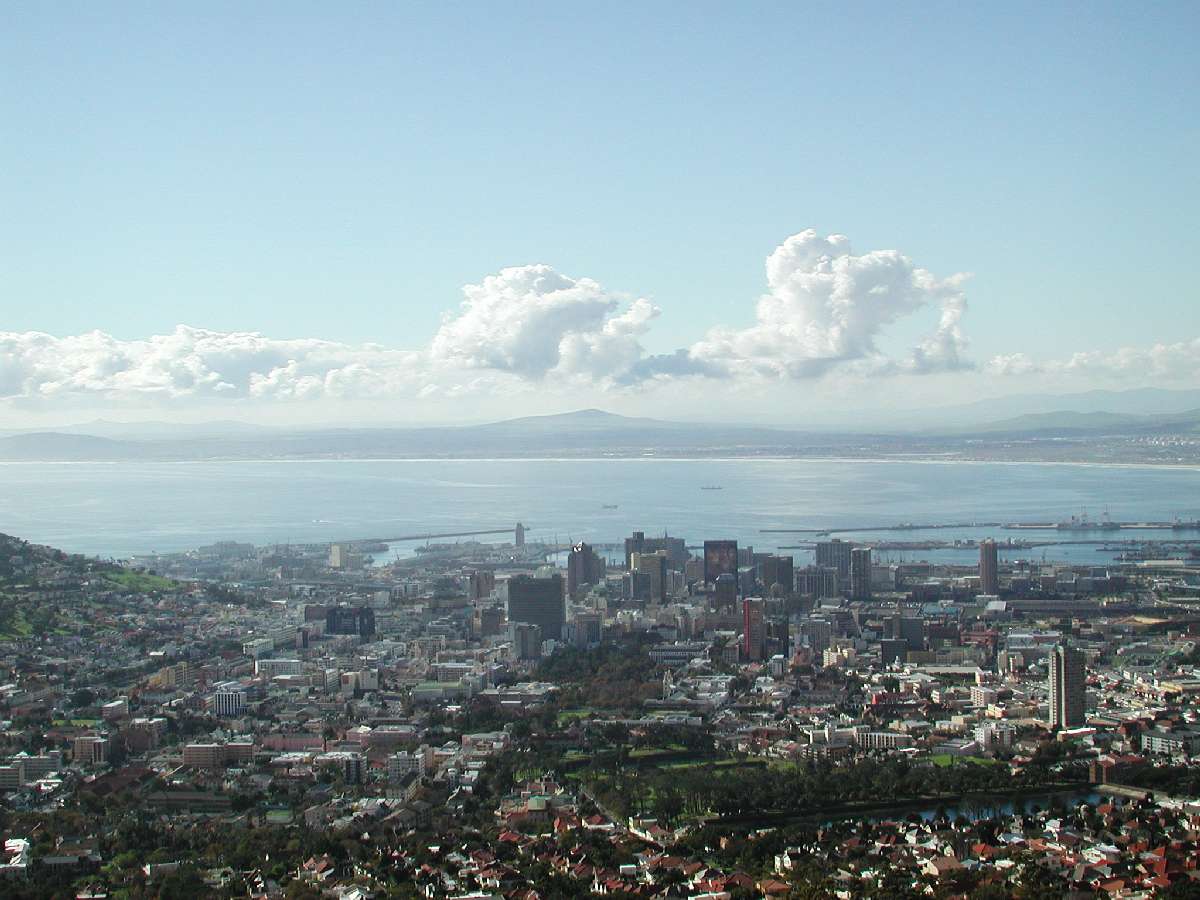 2) Cape Town: 103 KB; clicca l'immagine per ingrandirla
