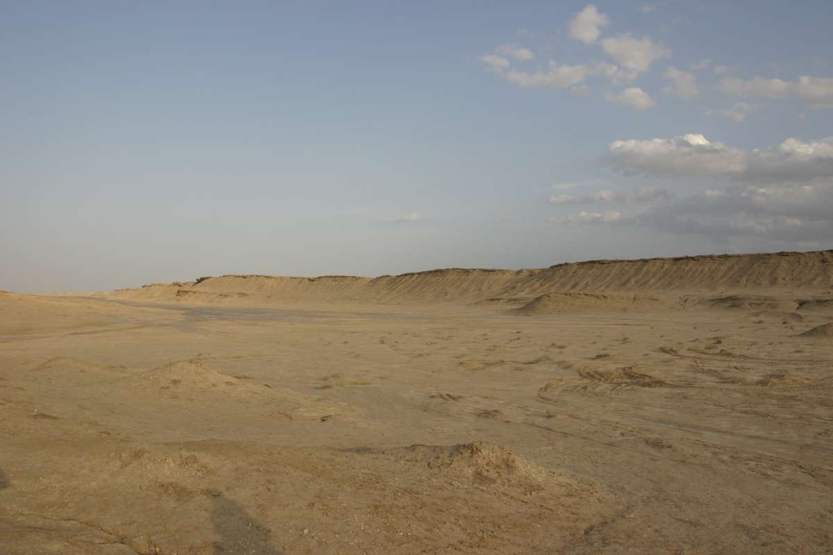 Deserto roccioso: 52 KB; clicca l'immagine per ingrandirla