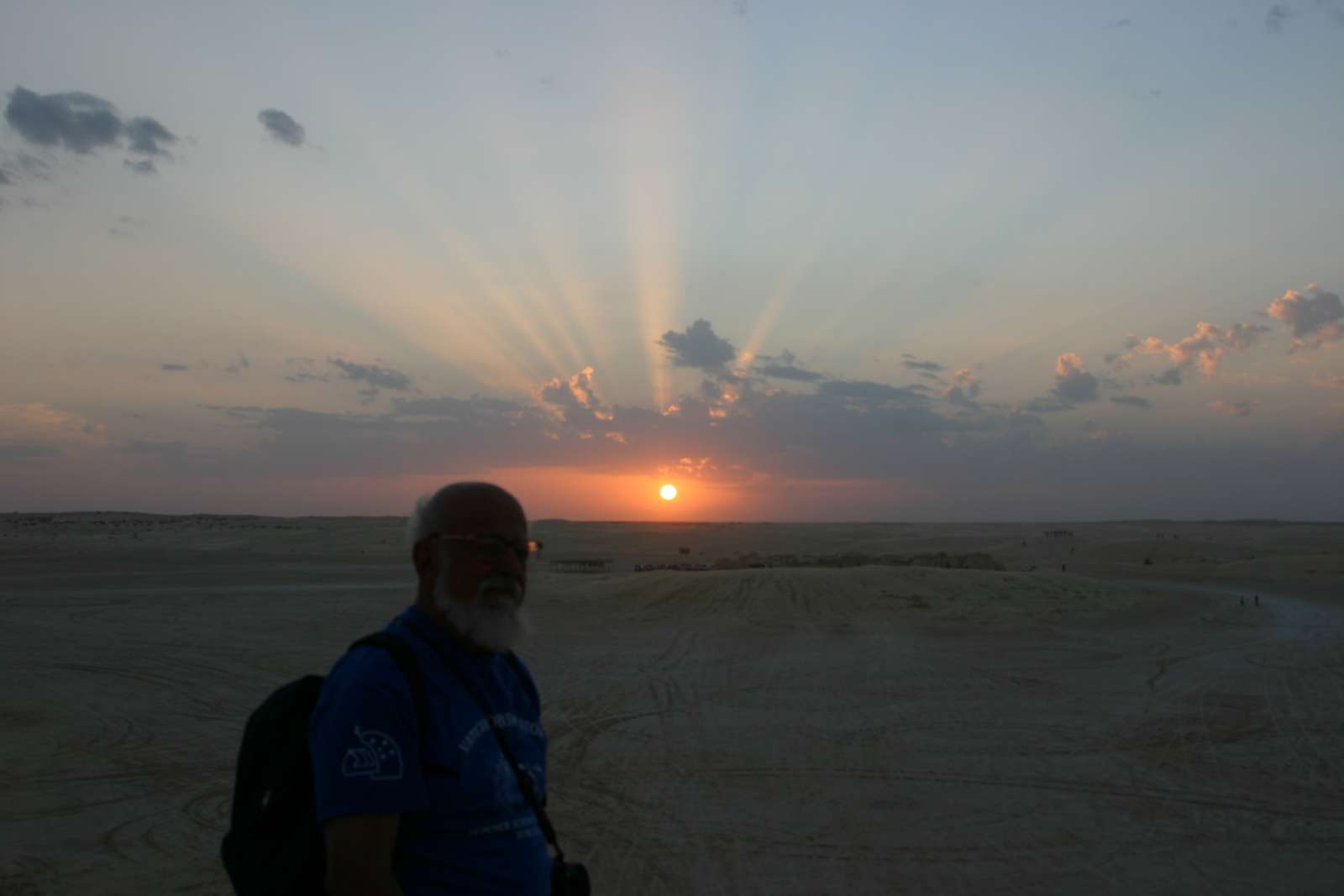 Sunset on Sahara: 50 KB; clicca l'immagine per ingrandirla